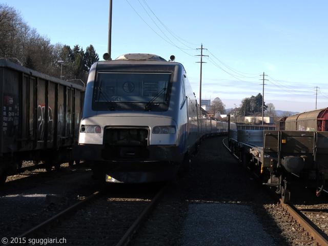 SBB ETR 470-5 accantonato